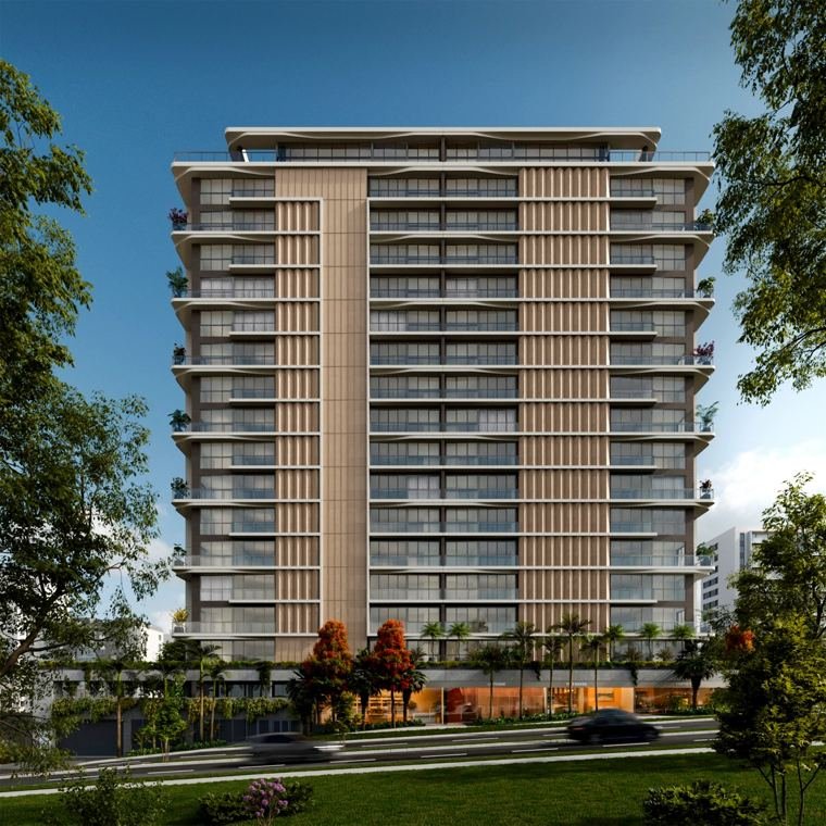 Real Brisas do Parque, apartamentos 3 e 4 suítes à venda em Águas Claras (imagem ilustrativa)