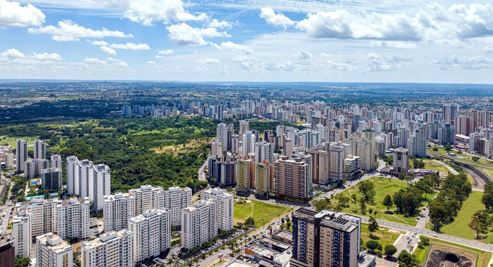 Real Brisas do Parque: apartamentos à venda em frente ao Parque Águas Claras