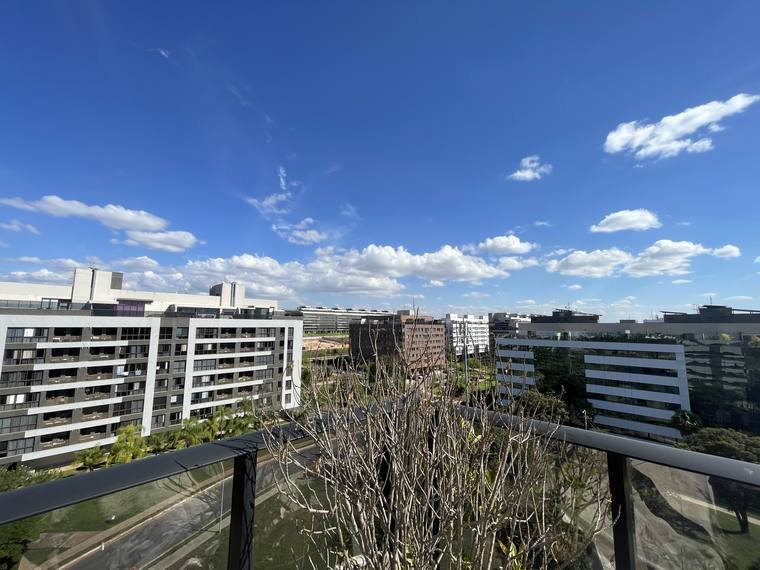 Vista para as quadras do Noroeste