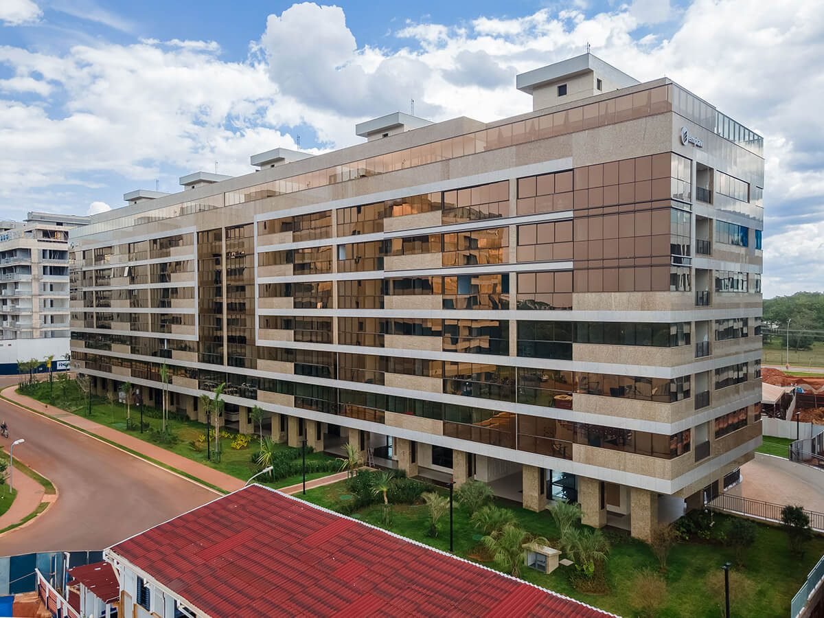 Fachada do Residencial Topázio, SQSW 500, Sudoeste (imagem ilustrativa do empreendimento)